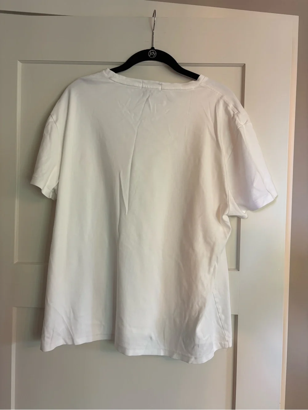 Polo Ralph Lauren White Classic Crew Neck Tee with Pony Logo Size XL Slim Fit